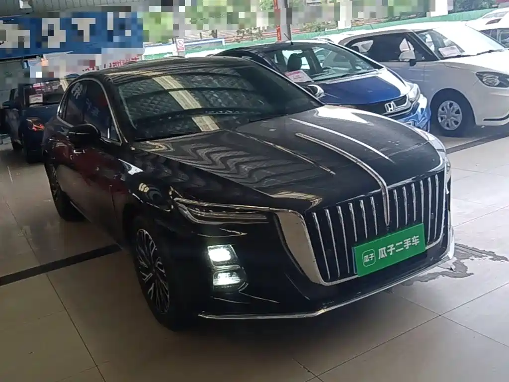Hongqi H5 2024 2.0T Automatic Smart Connect Flag Smooth Edition фото 4