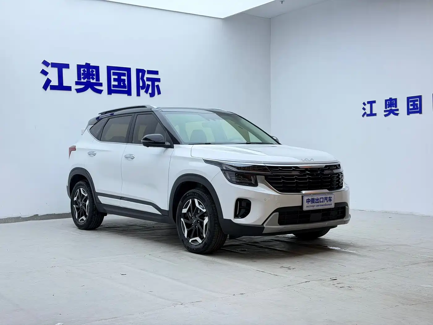Kia Seltos 2023 1.5L CVT Premium Edition фото 3