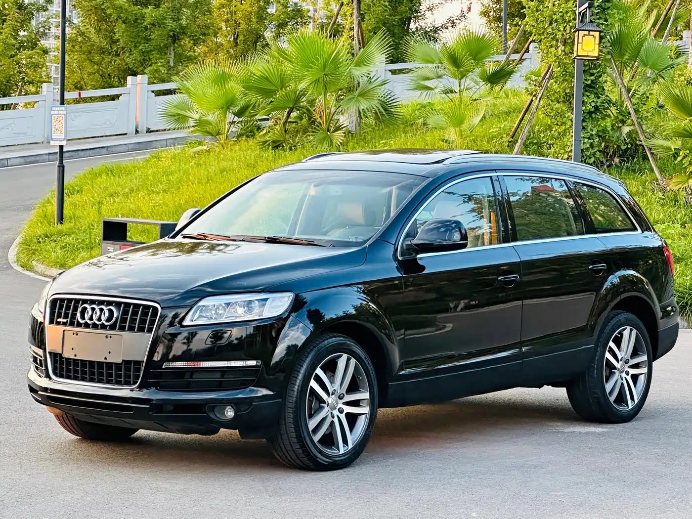 Audi Q7 2007 3.6 FSI quattro Technology фото 13