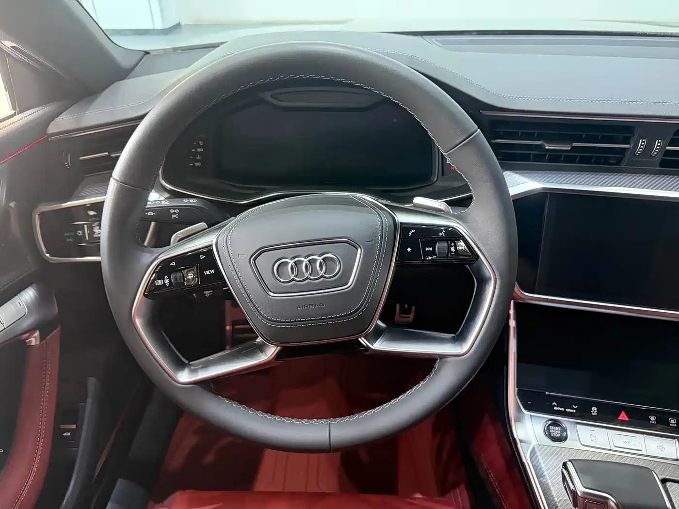 Audi A7L 2025 Model Year 45 TFSI quattro Black Knight Edition фото 8