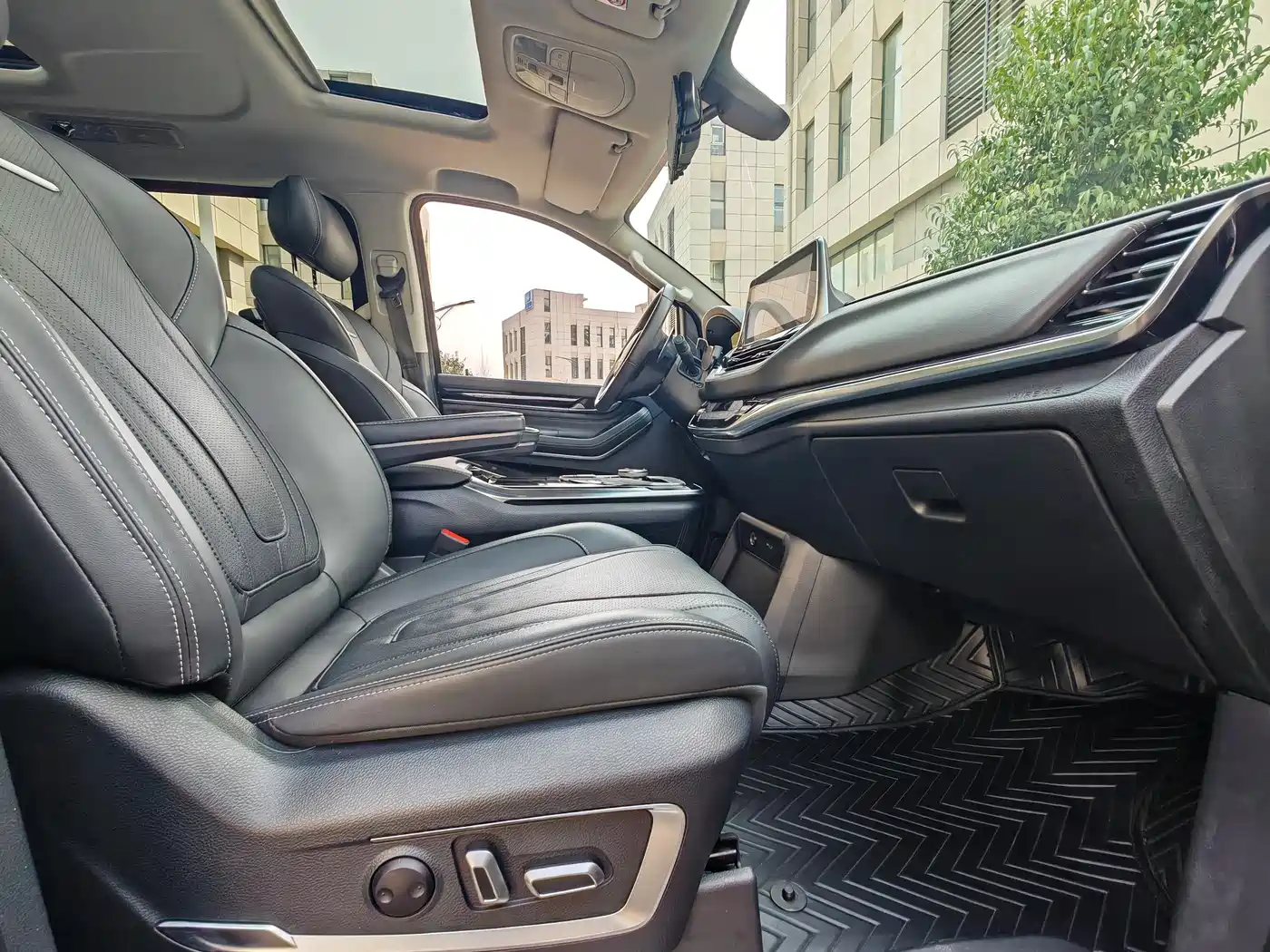 SAIC MAXUS CHASE G20