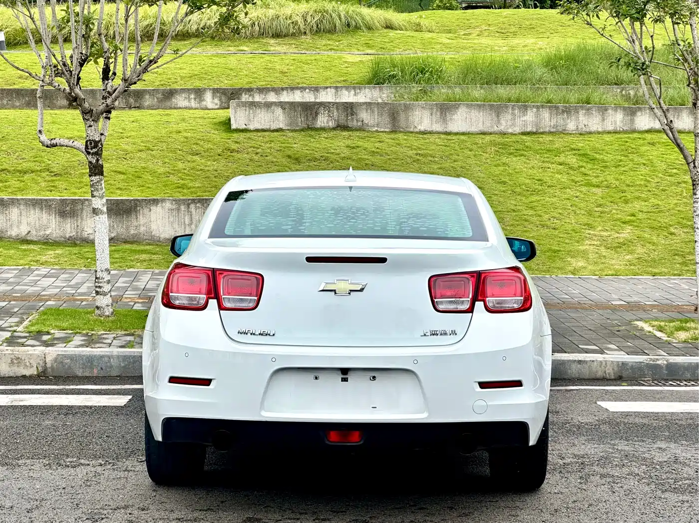 Chevrolet Malibu 2014 2.0L Automatic Luxury фото 5