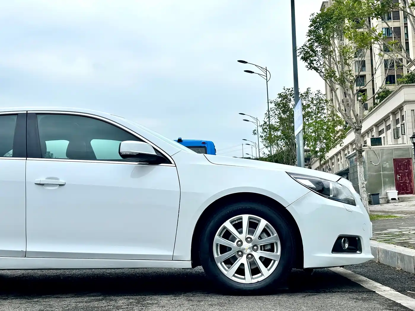 Chevrolet Malibu 2014 2.0L Automatic Luxury фото 12