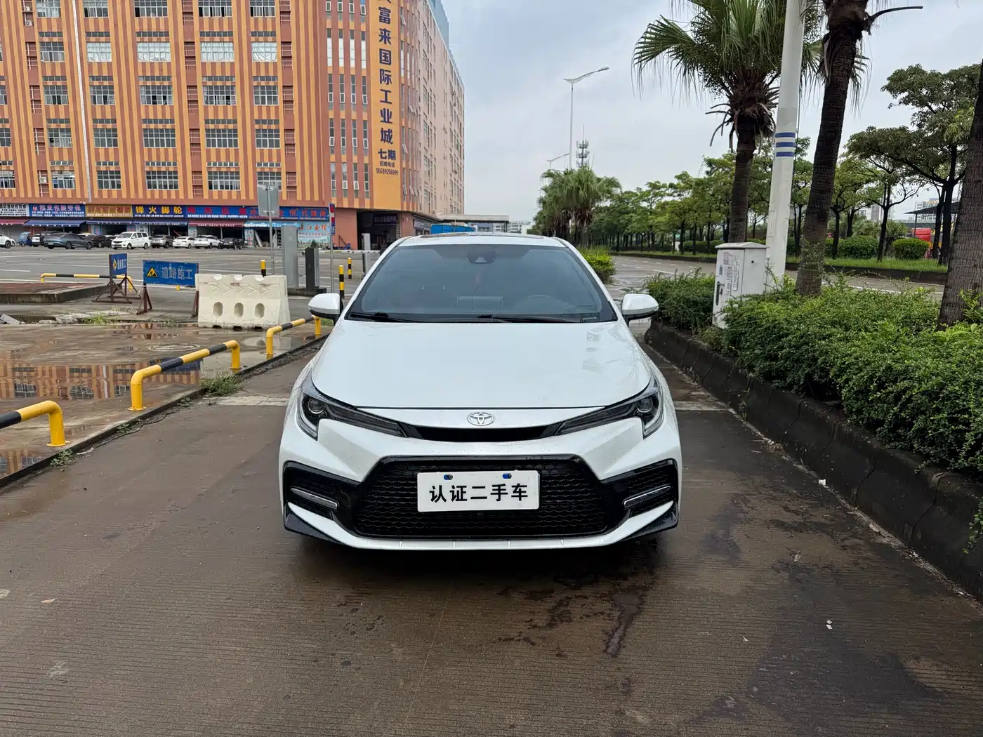 Toyota Levin 2022 185T CVT Sport Edition фото 2