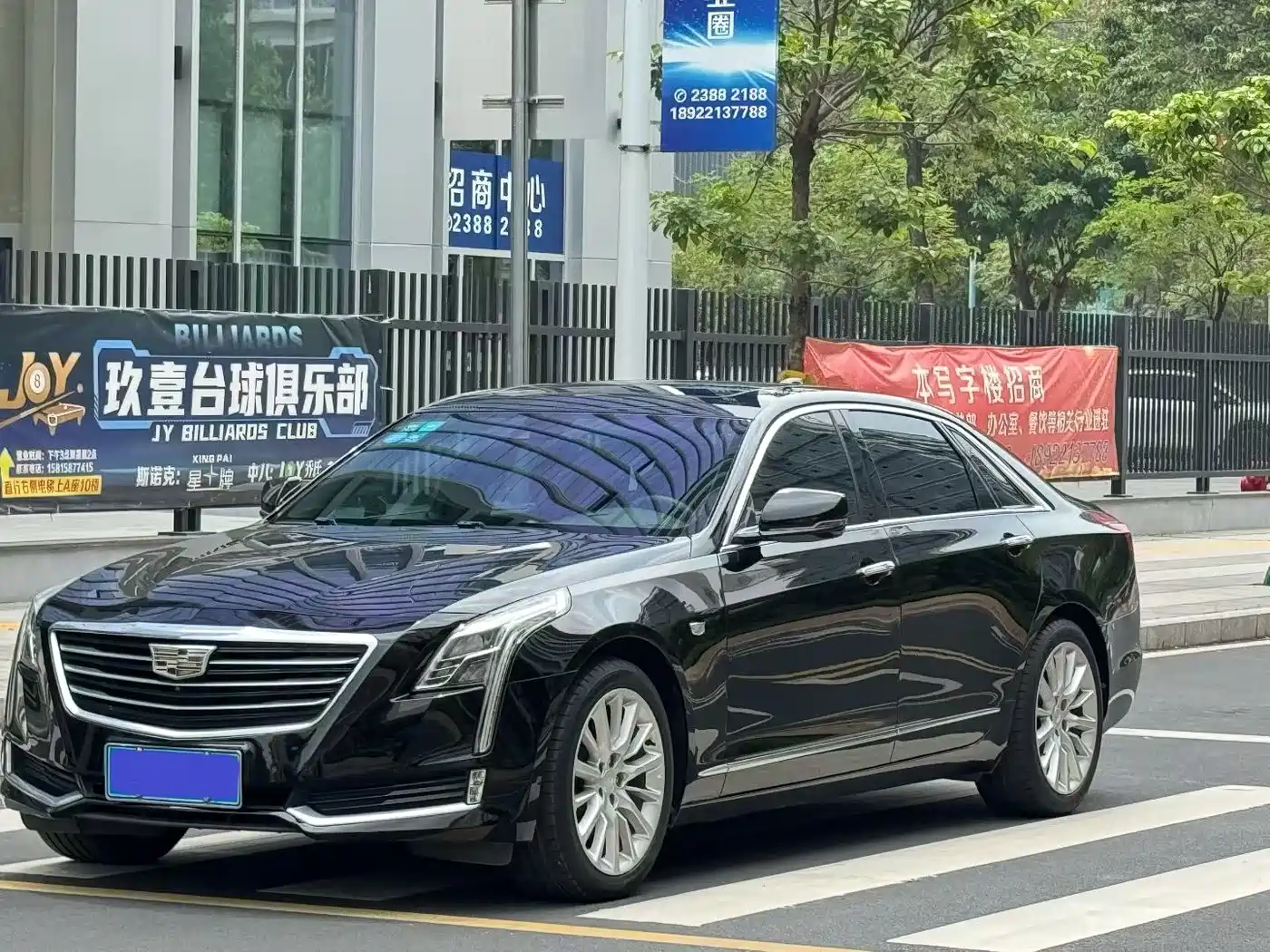 Cadillac CT6 2016 40T Leading