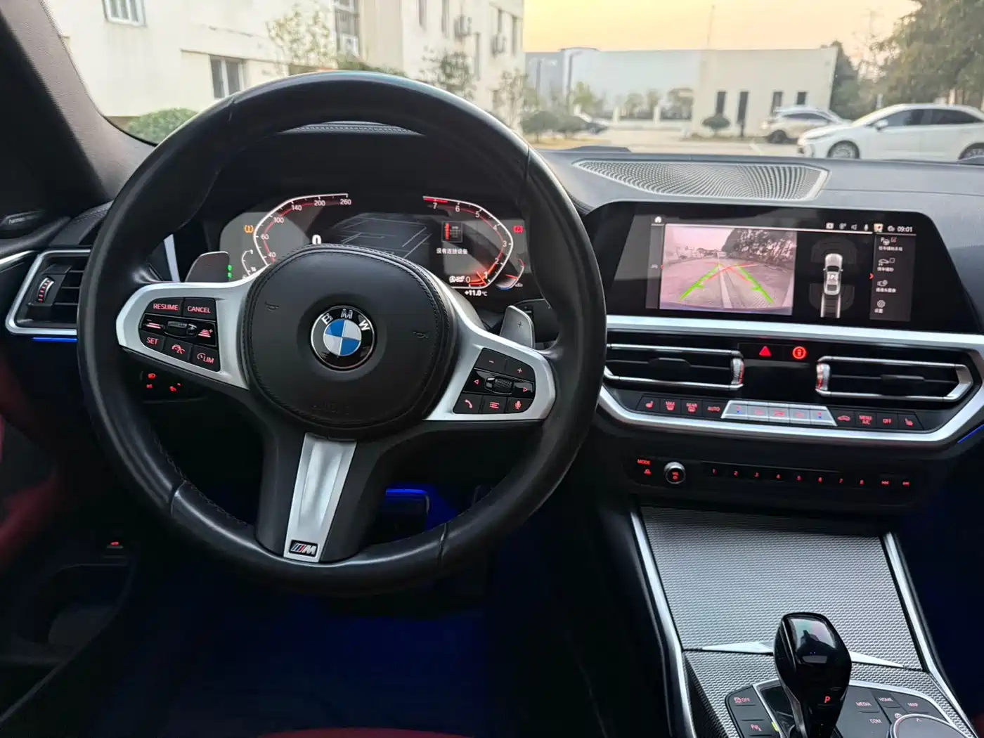 BMW 4 Series 2022 430i M Sport Shadow Night Package фото 5