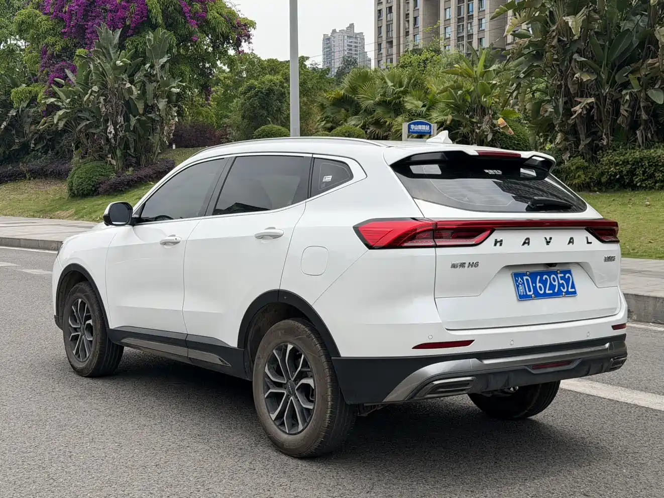 Haval H6 2025 1.5T National Trend Urban Edition фото 12