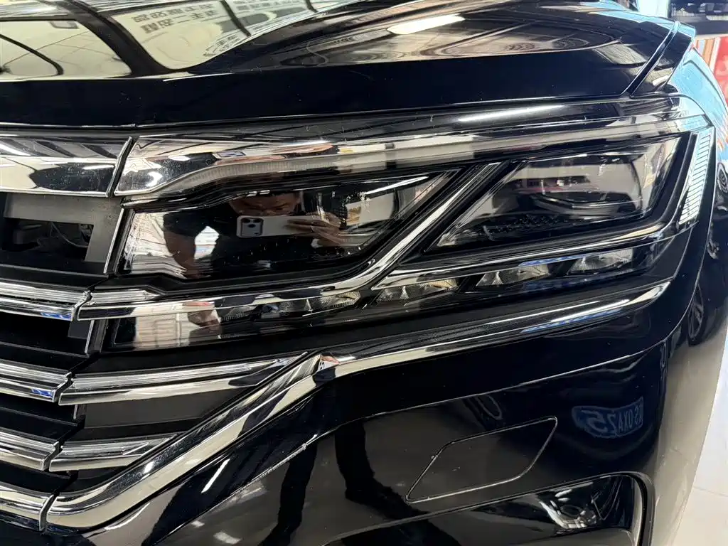 Volkswagen Touareg 2019 3.0TSI Sharp Wisdom Edition China V фото 14