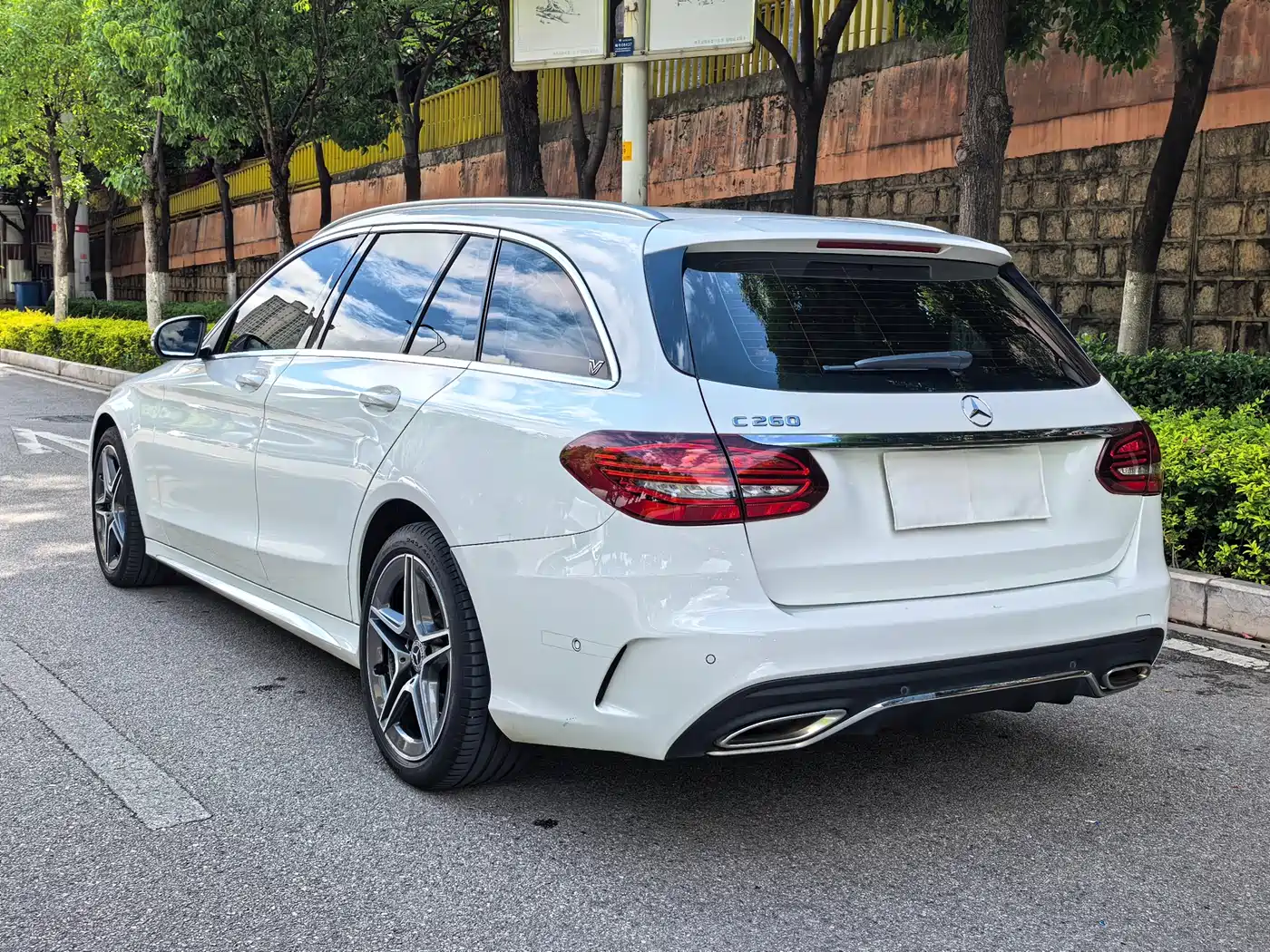 Mercedes-Benz C-Class (Import) 2019 C 260 Estate фото 6