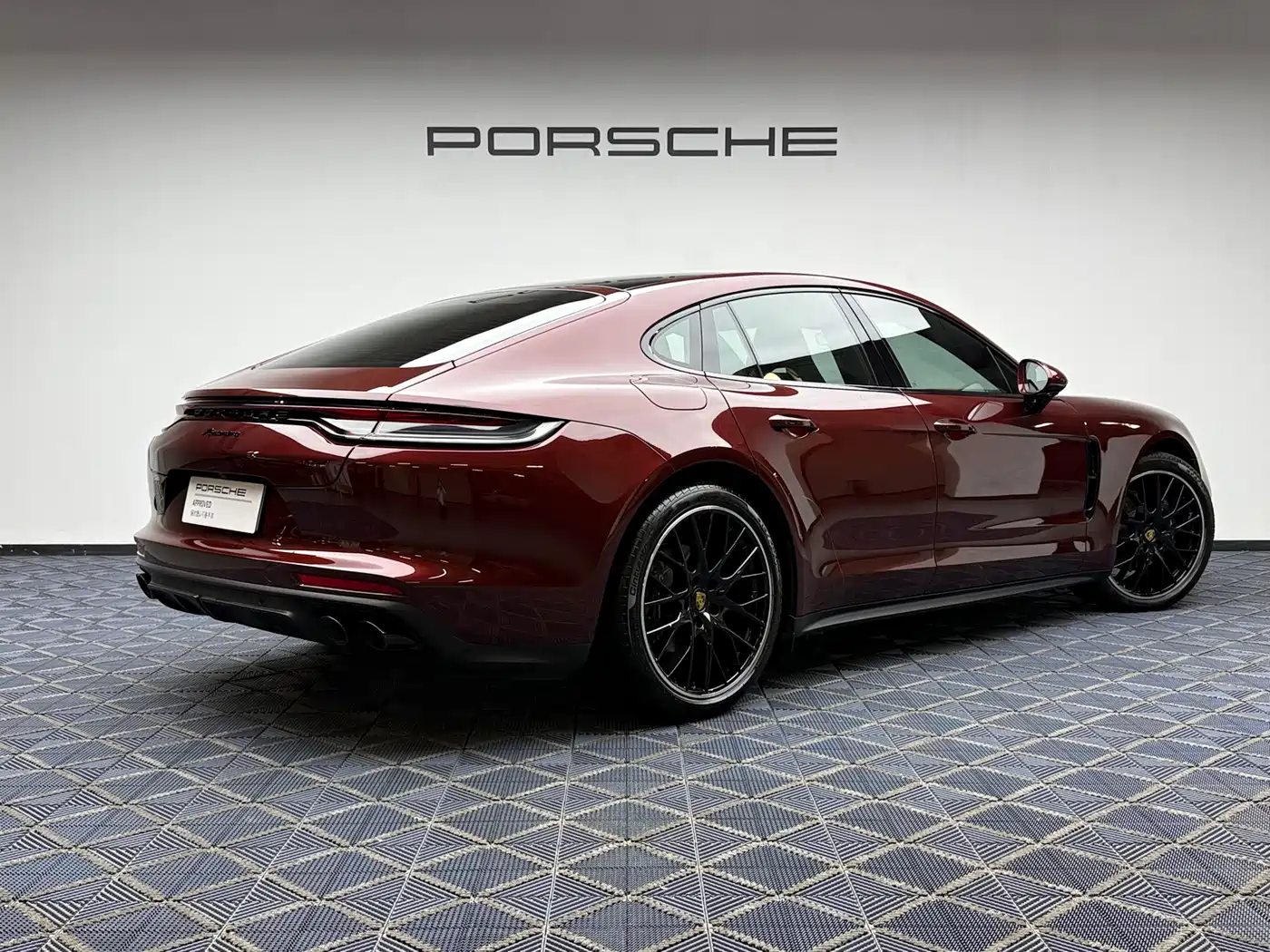 Porsche Panamera 2022 Panamera 2.9T фото 12