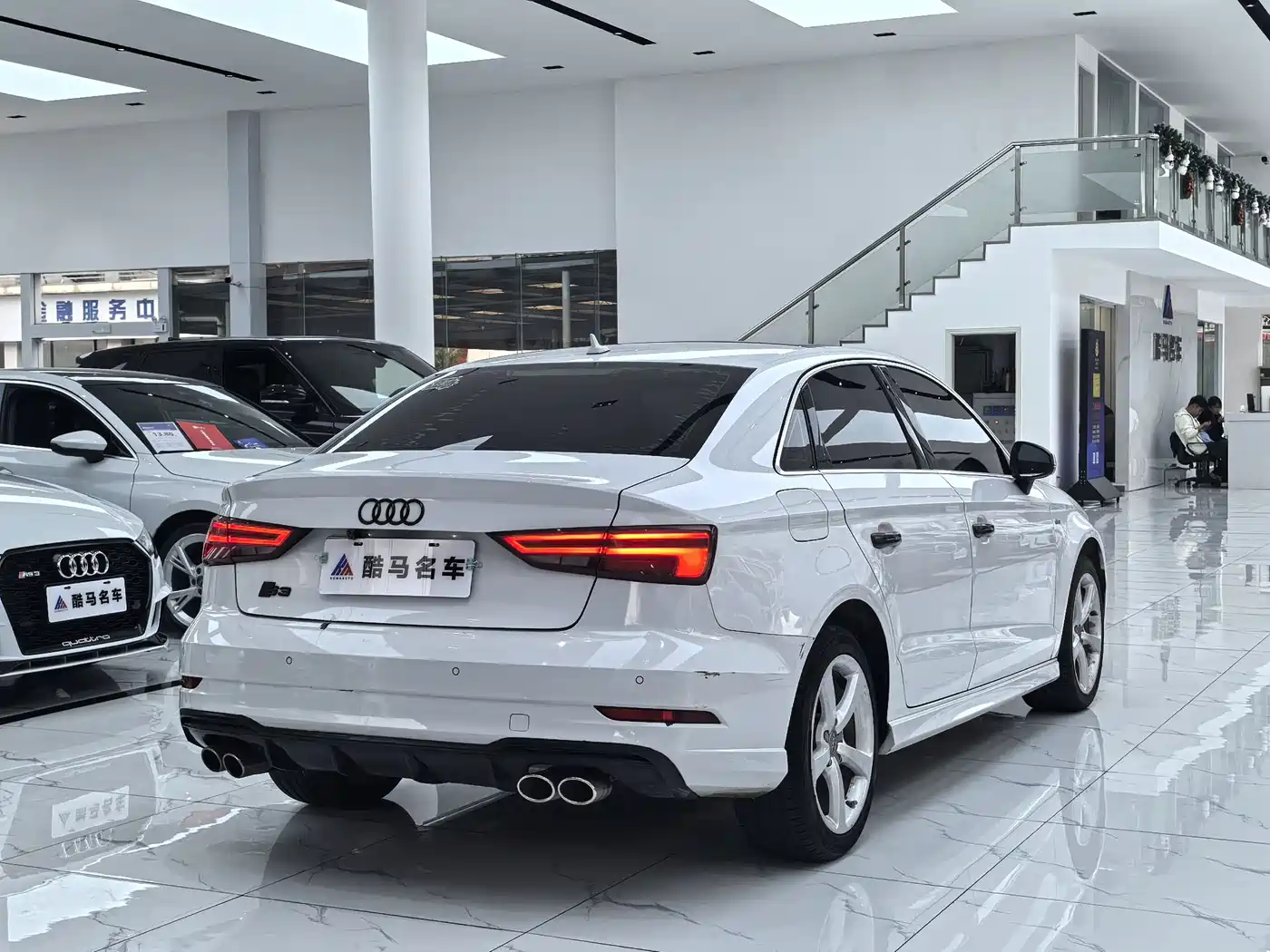 Audi A3 2018 30th Anniversary Limousine 35 TFSI Fashion фото 13