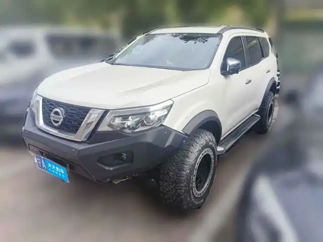 Nissan Terra 2020 2.5L XV 4WD Automatic Flagship Edition — фото 1