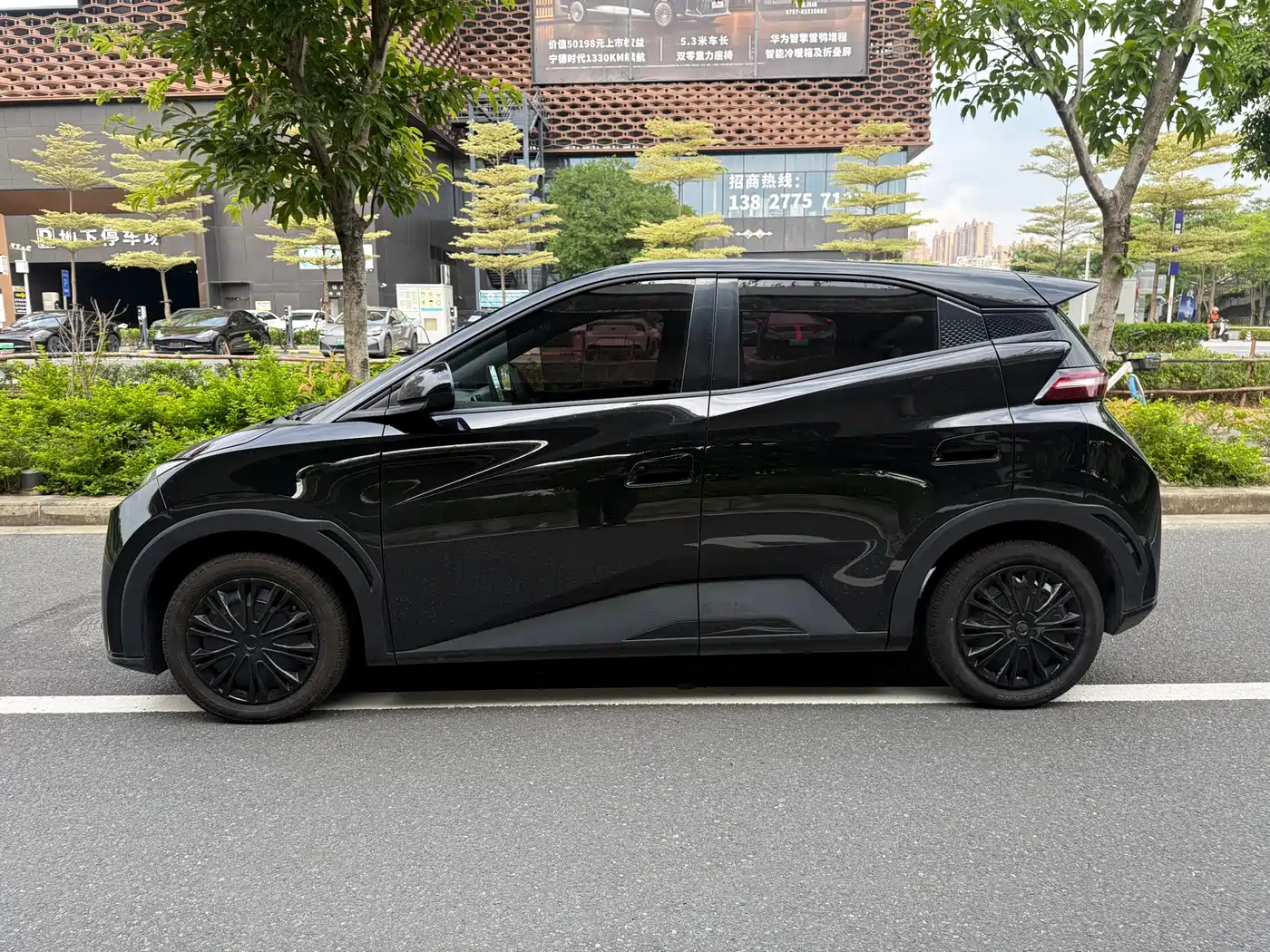 BYD Seagull 2024 Glory Edition 305km Vitality Edition фото 24