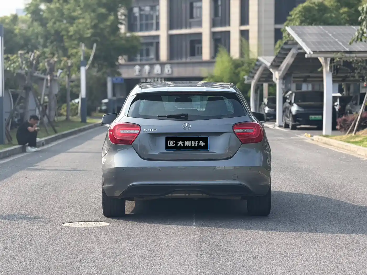 Mercedes-Benz A-Class (Import) 2015 A 180 фото 5