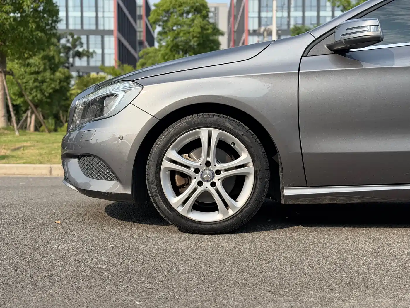 Mercedes-Benz A-Class (Import) 2015 A 180 фото 9