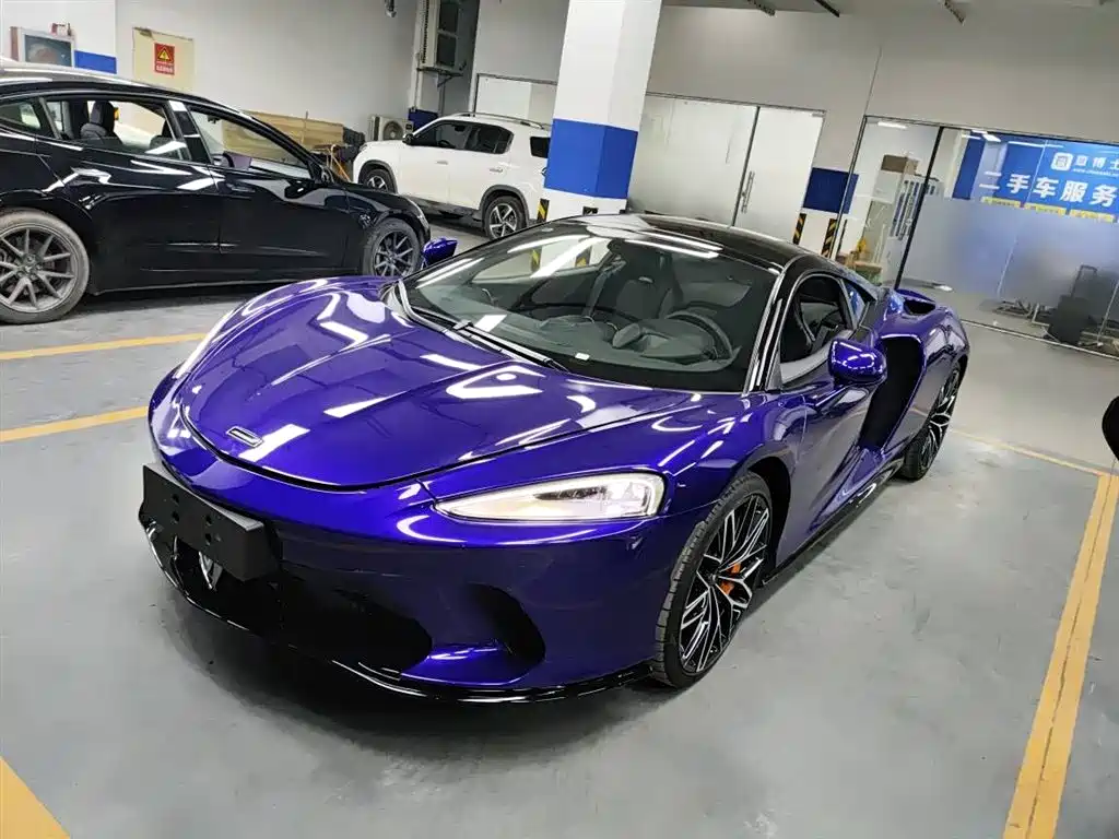 McLaren GT 2024 2023 4.0T Standard Model