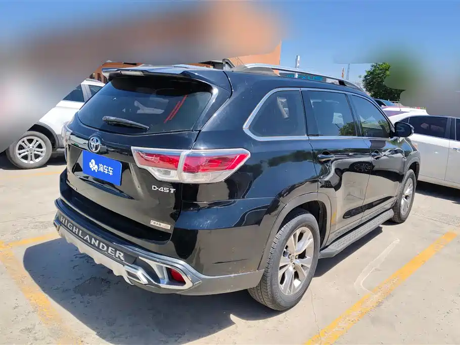 Toyota Highlander 2017 2.0T 2WD Elite 7-Seater фото 3