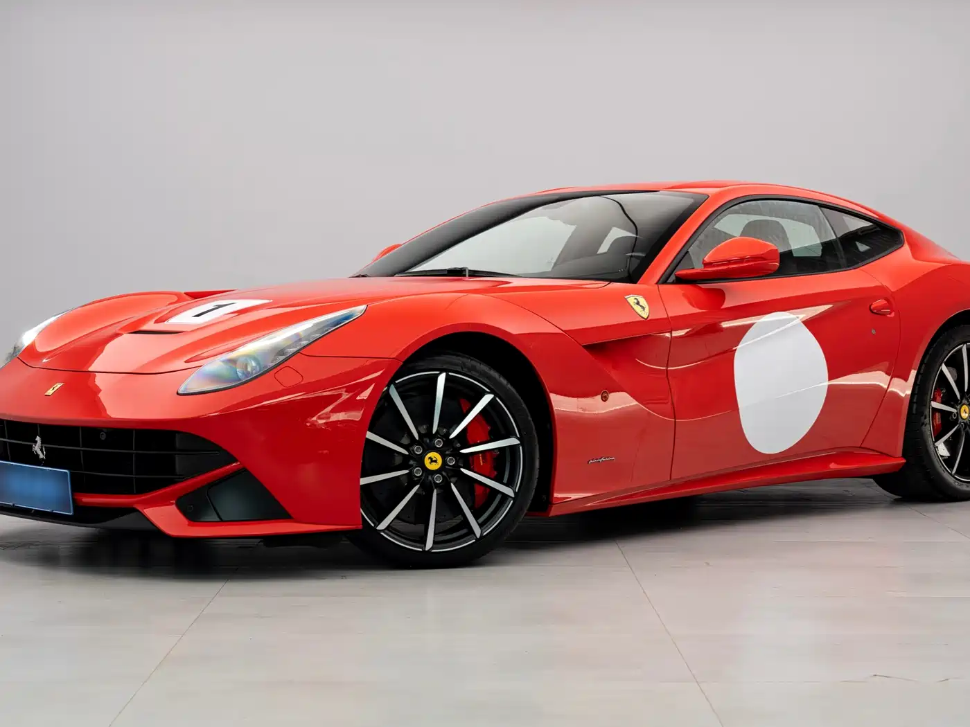 Ferrari F12berlinetta 2014 2013 6.3L Standard