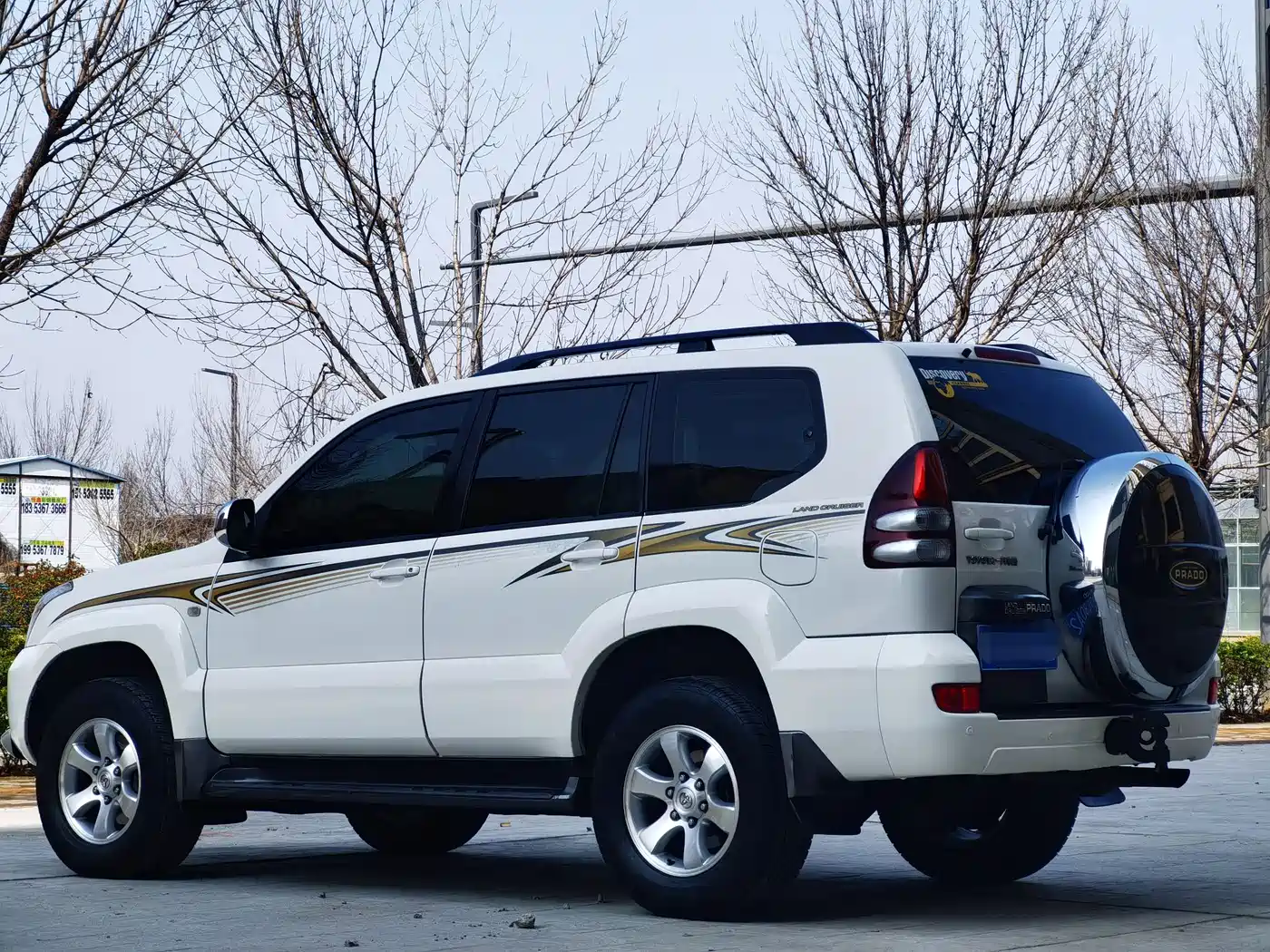 Toyota Prado 2010 4.0L Automatic VX фото 27