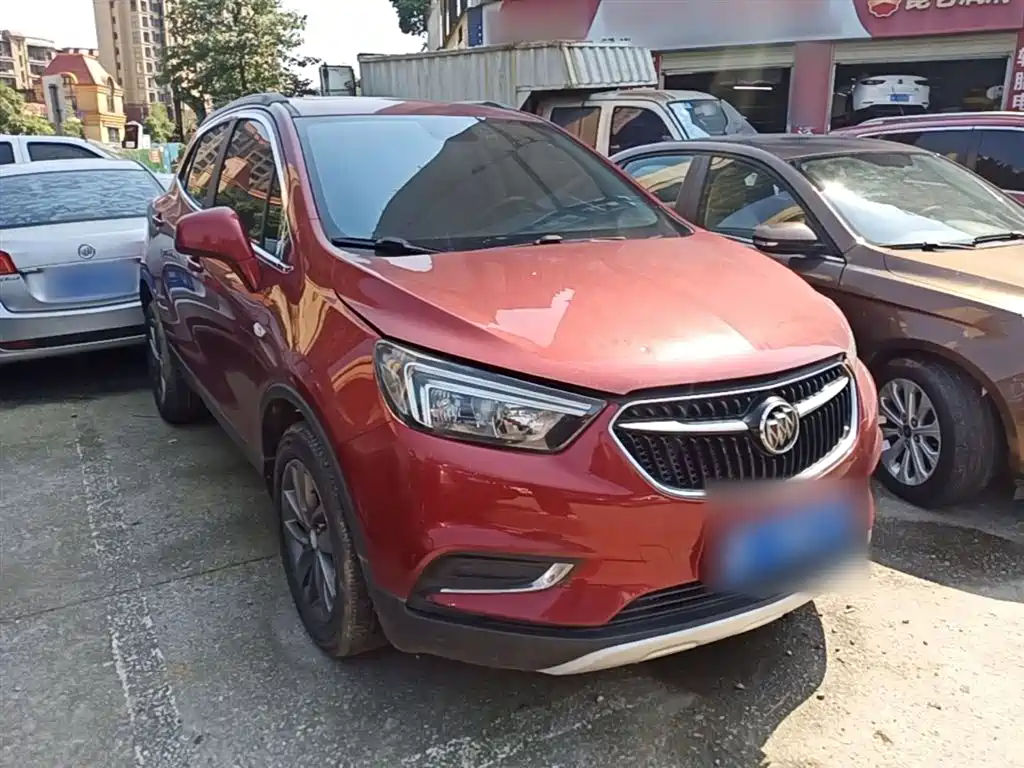 Buick Encore 2017 18T Automatic 2WD Urban Fashion фото 4