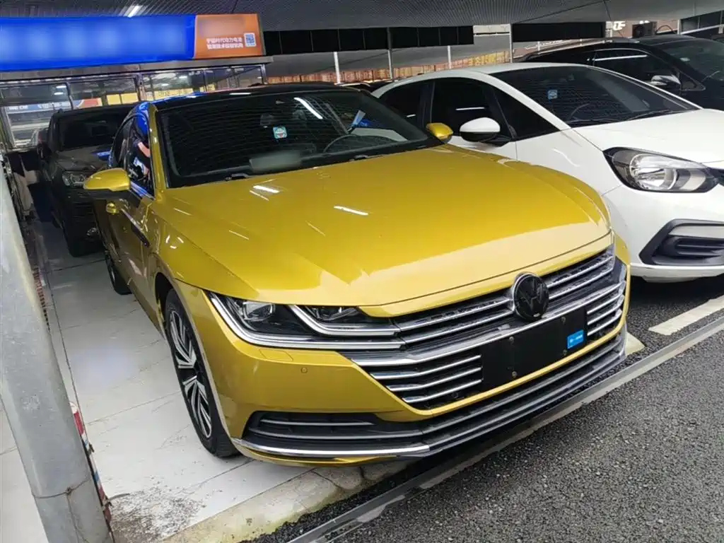 Volkswagen FAW-Volkswagen CC 2020 330TSI Glamour Version China VI фото 4