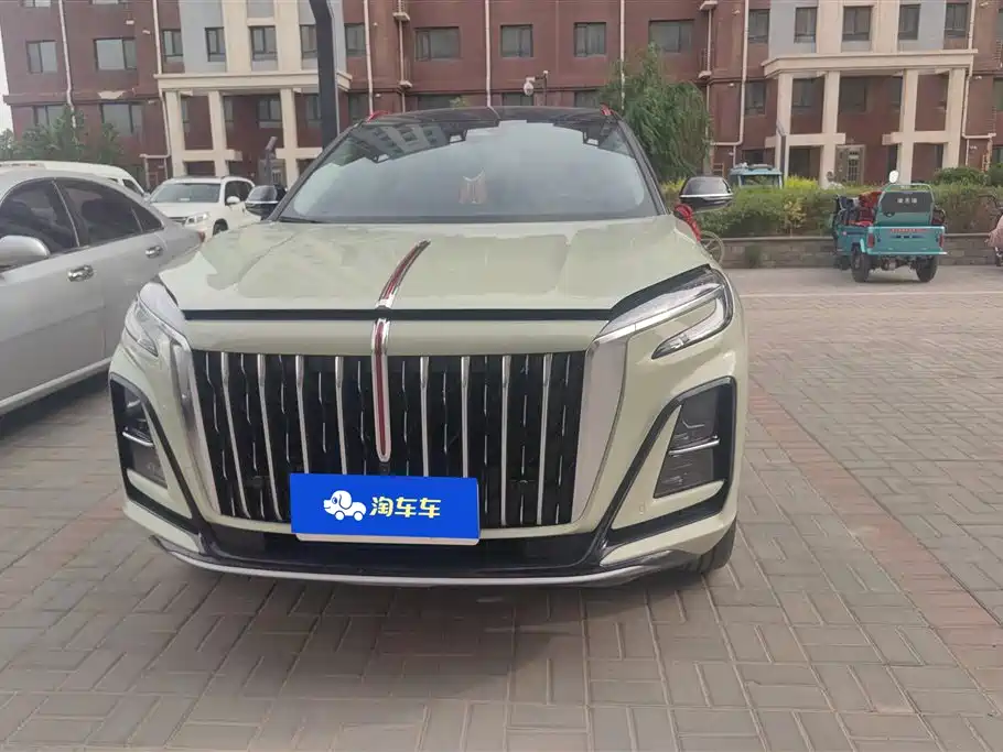 Hongqi HS3 2023 2.0T 4WD Achievement Edition фото 2