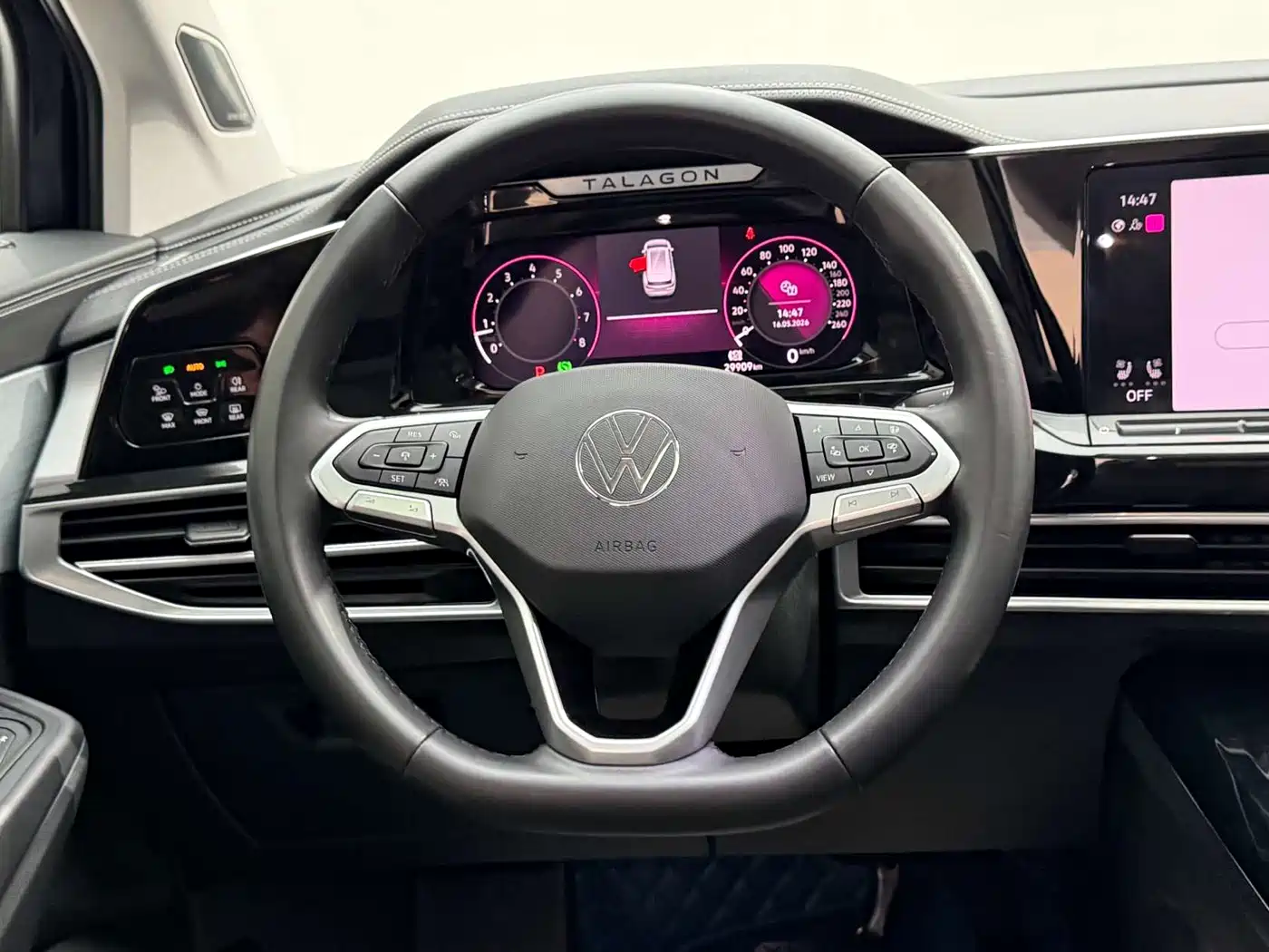 Volkswagen Talagon 2022 530TSI 4WD Flagship Victory Pro Edition 6-seater фото 27