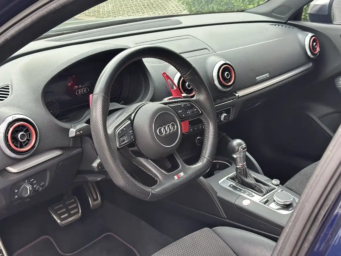 Audi S3 2017 Facelift S3 2.0T Limousine фото 7