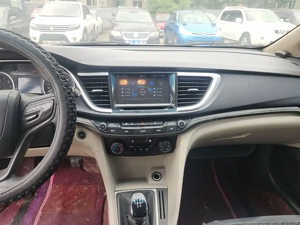 Buick Excelle 2016 15N Manual Elite фото 13