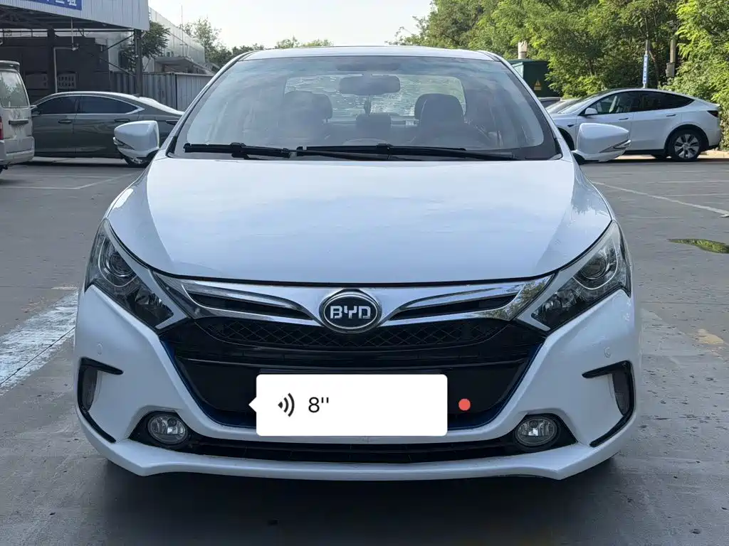 BYD Qin New Energy 2015 2015 1.5T Double Champion Flagship Plus