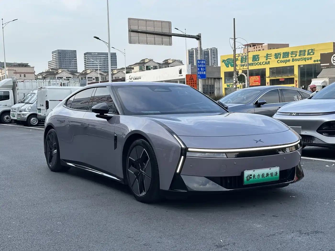 2026 XPeng P7