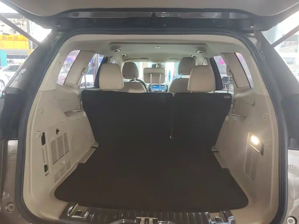 Ford Edge 2018 2018 EcoBoost 245 FWD Elite 5-seat China V