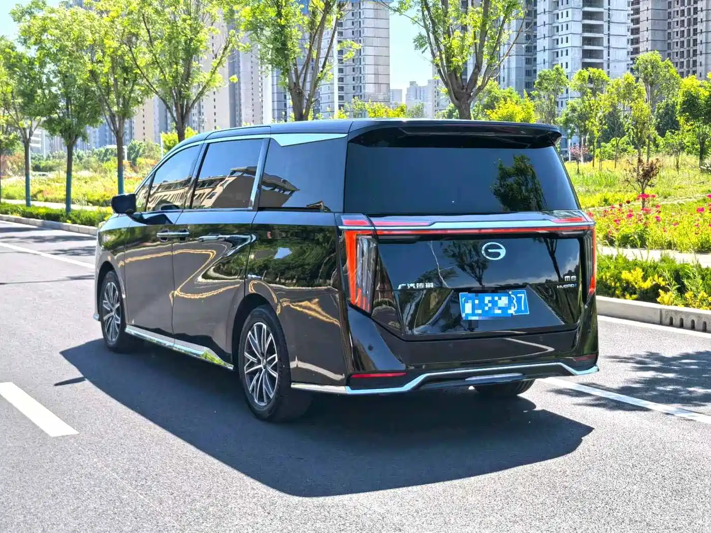 GAC Trumpchi Trumpchi M8 2024 Master Series Super Hybrid фото 9