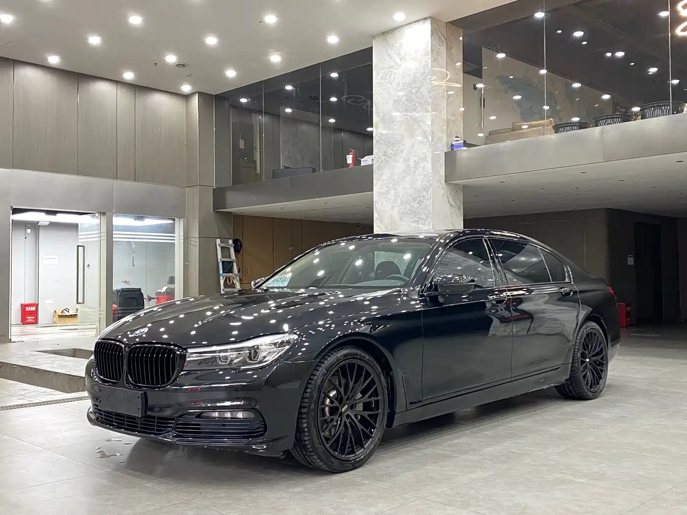 BMW 7 Series 2017 730Li Leading Edition