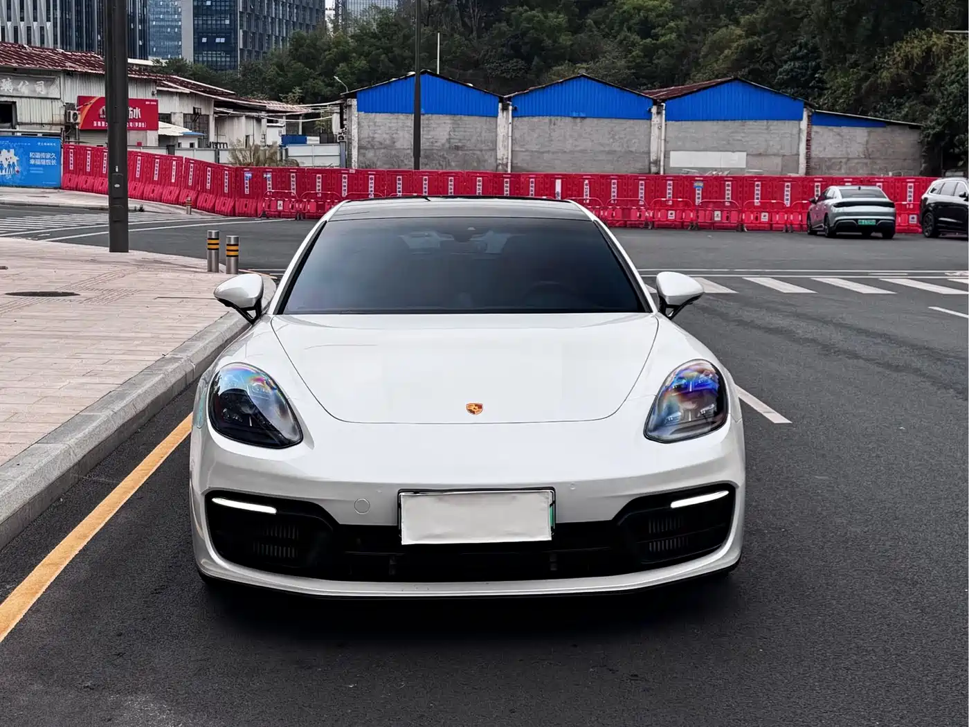 Porsche Panamera New Energy 2022 Panamera 4 E-Hybrid Sport Turismo 2.9T фото 2