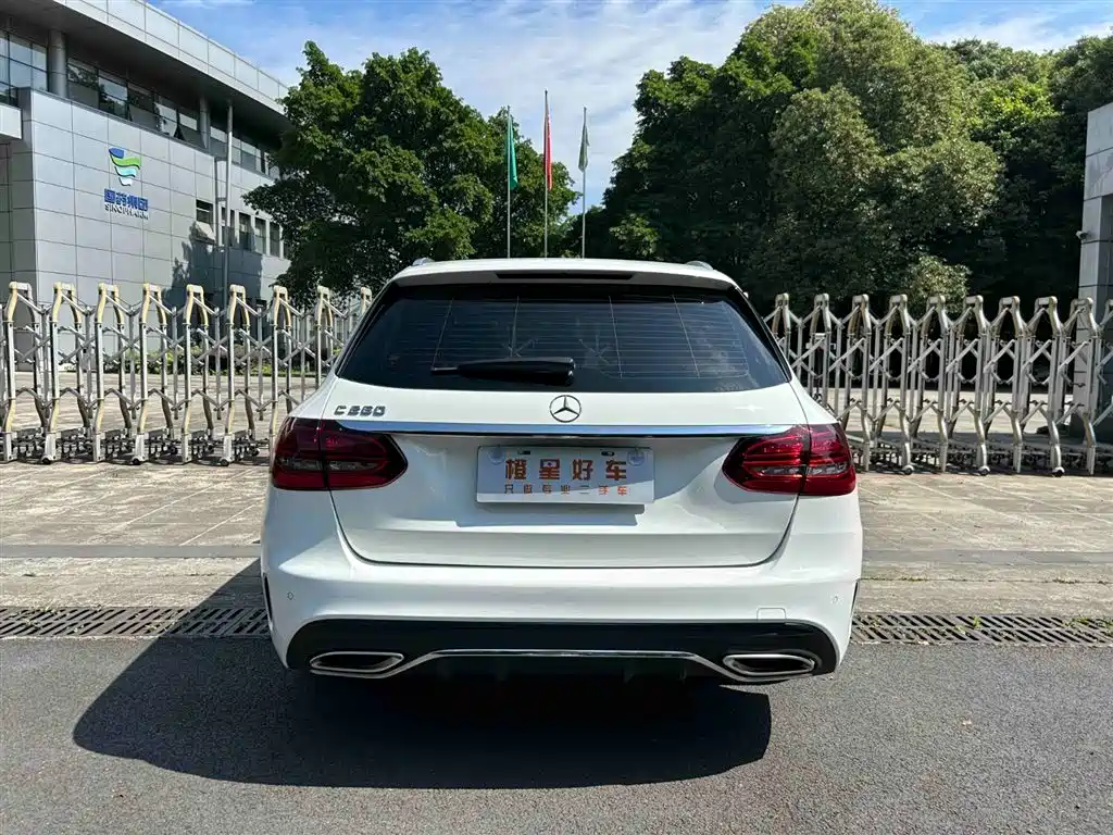 Mercedes-Benz C-Class (Import) 2022 2020 Facelift C 260 Station Wagon