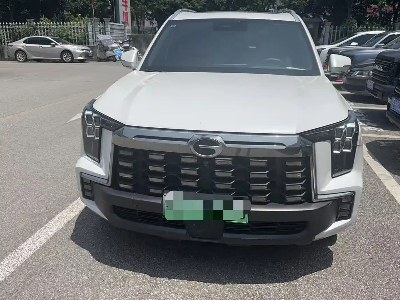GAC Trumpchi Trumpchi ES9 2023 2024 Model PHEV 143km Traveller Max