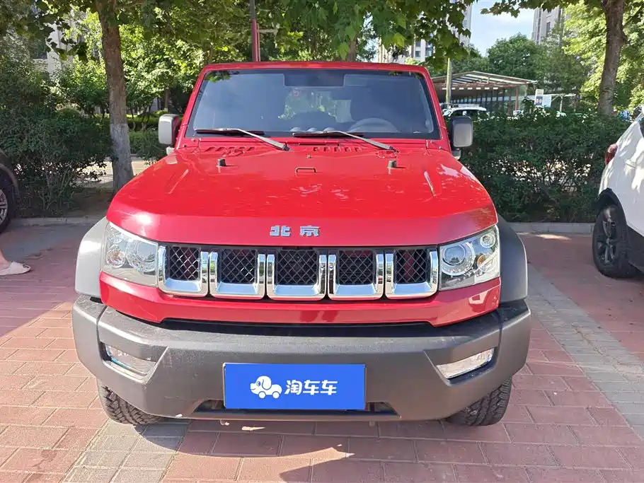 BAIC ORV Beijing Off-Road F40 2019 2.3T Automatic Magic Cube Edition фото 2