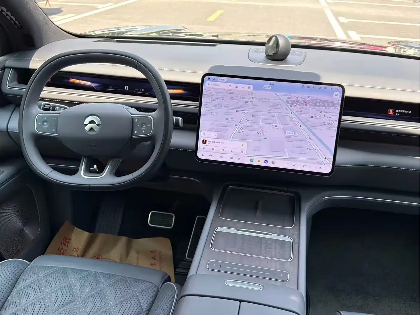 NIO ES8 2025 Base Model 7-Seater фото 12