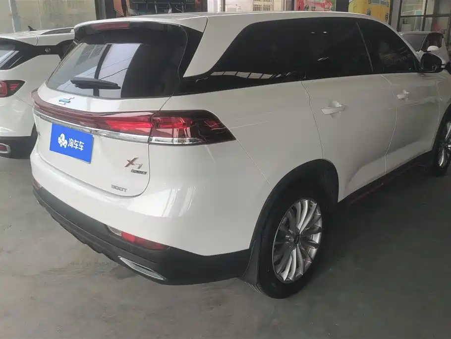 CHANGAN CHANGAN AUCHAN X7 PLUS