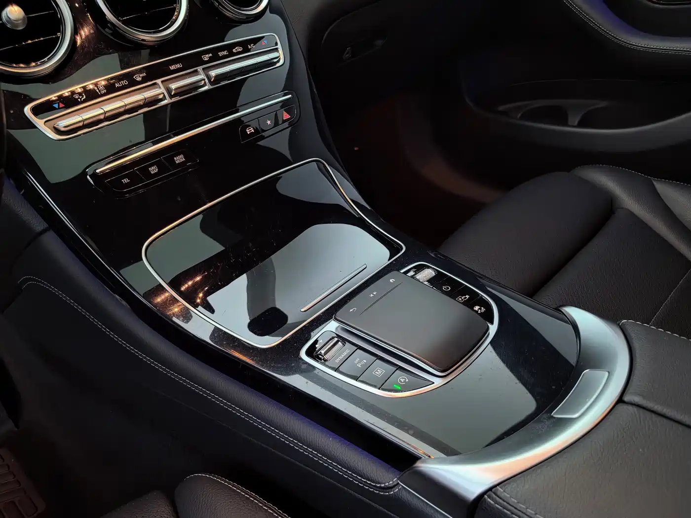 Mercedes-Benz GLC Coupe 2020 2020 GLC 260 4MATIC Coupe SUV