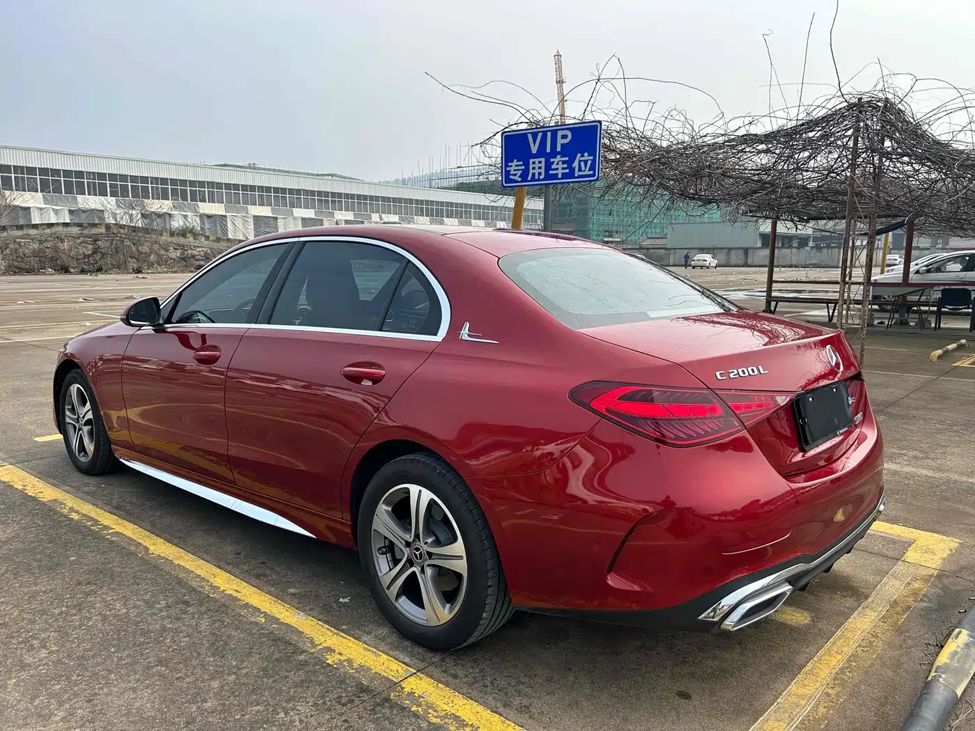 Mercedes-Benz C-Class 2022 C 200 L Sport Version фото 9