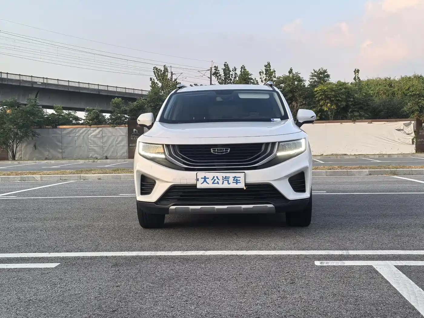 Geely Haoyue 2021 2020 1.8TD DCT Luxury 5-seater