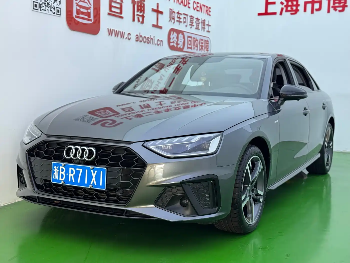 Audi A4L 2022 40 TFSI Fashion Elegance