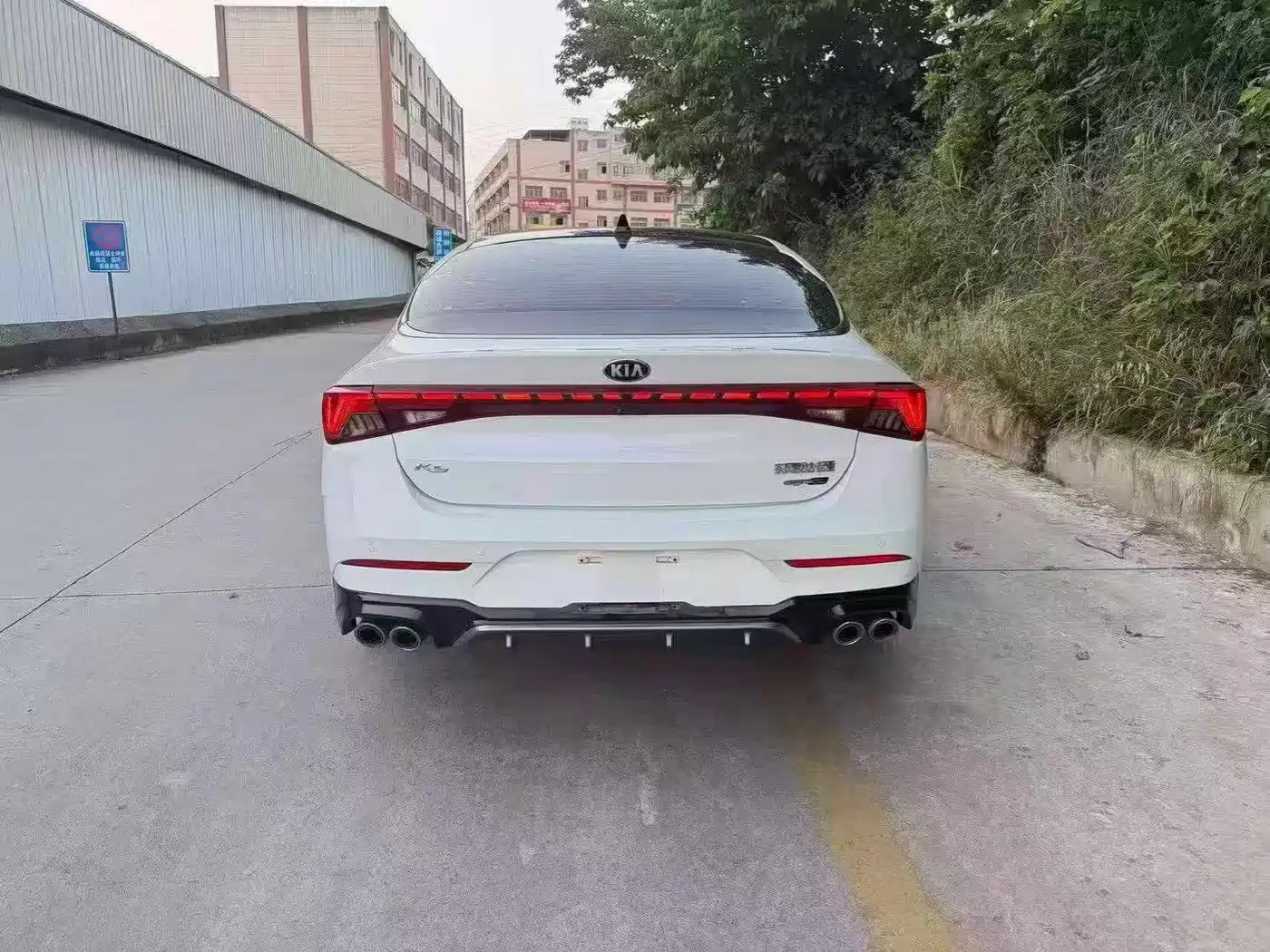Kia K5 2020 380T GT-Line Premium Edition фото 8
