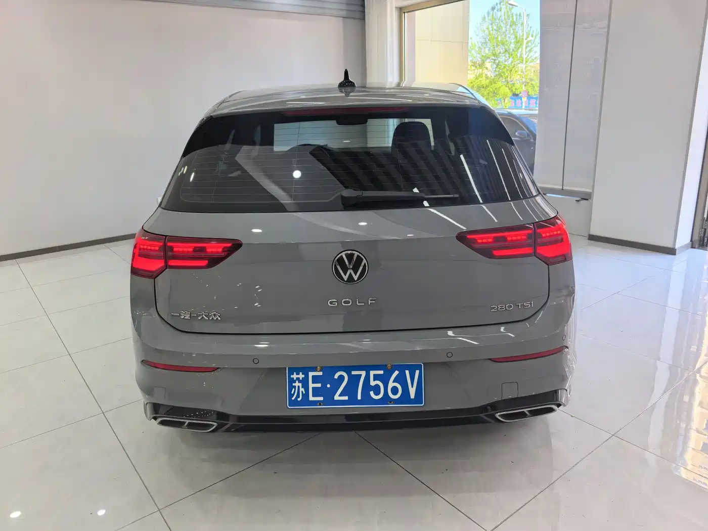 Volkswagen Golf 2023 280TSI DSG R-Line Lite фото 5