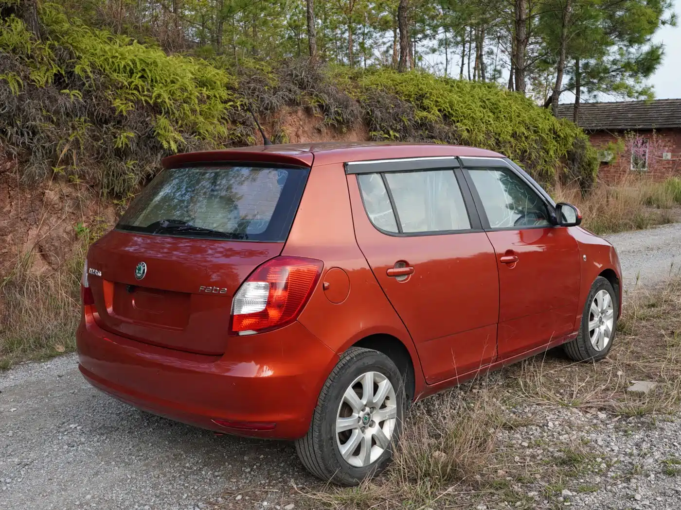 Škoda Fabia 2012 1.4L Manual Crystal Edition фото 3