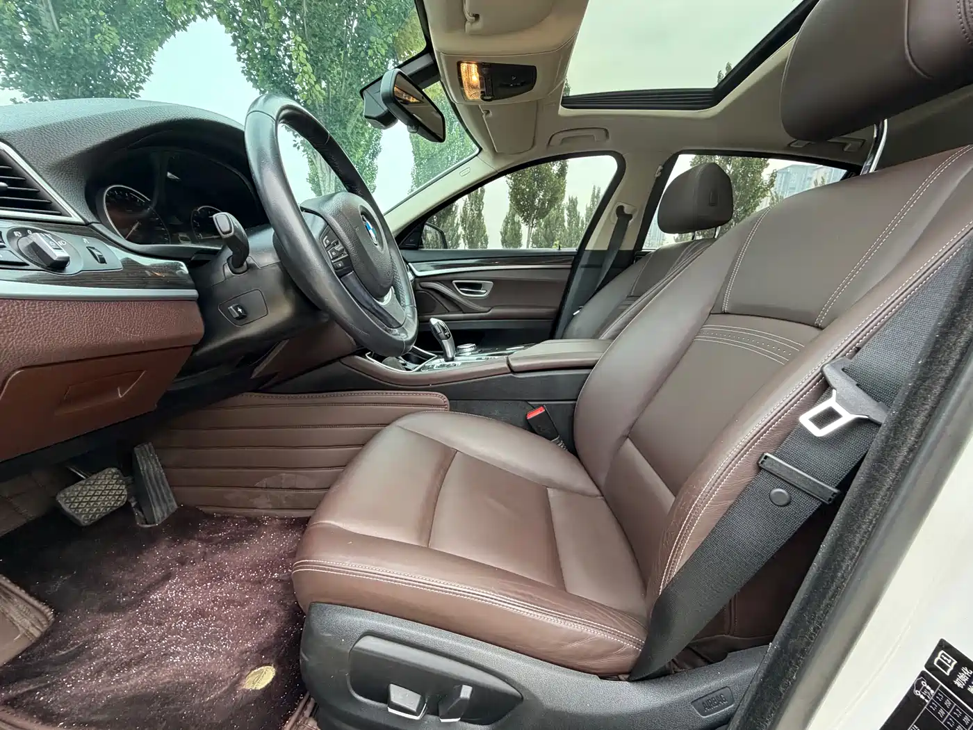BMW 5 Series 2014 525Li Luxury Design Package фото 4