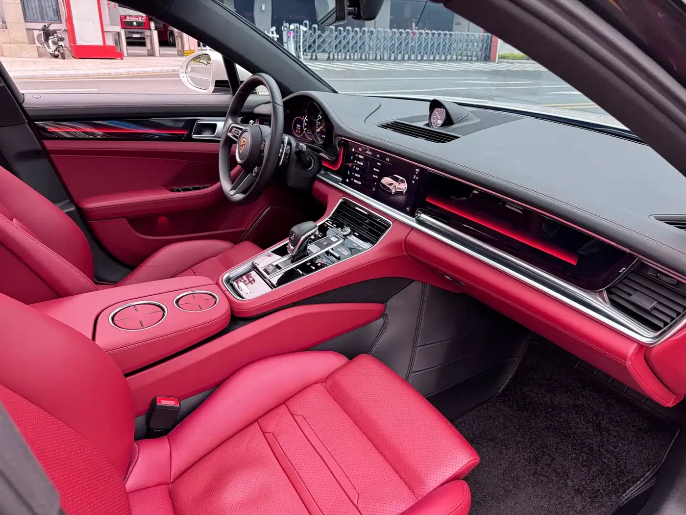 Porsche Panamera New Energy 2022 Panamera 4 E-Hybrid Sport Turismo 2.9T фото 7