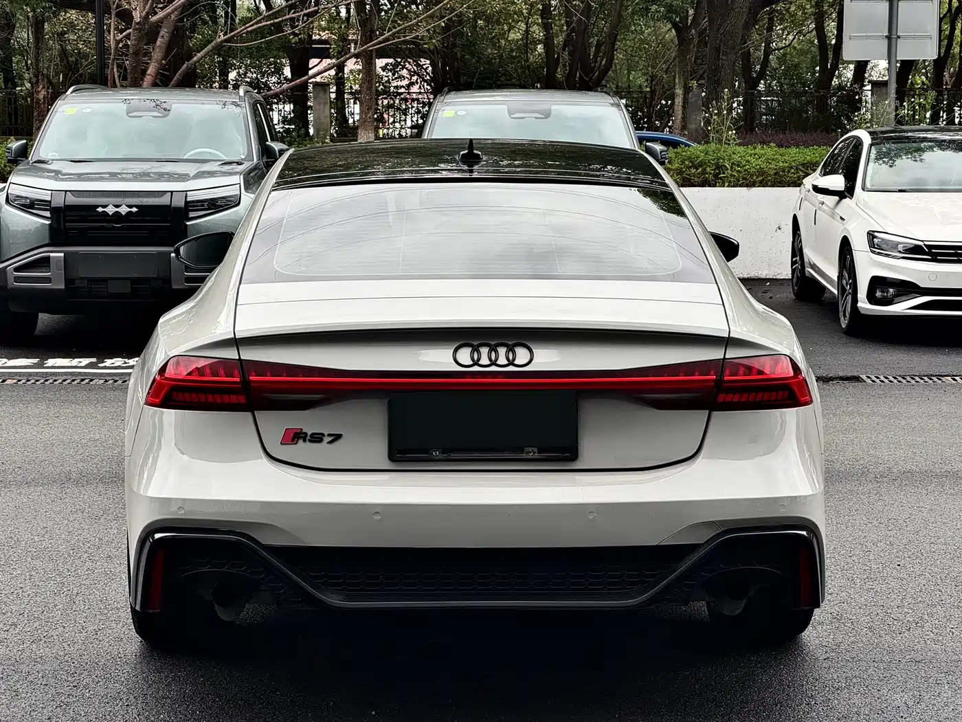 Audi A7 2020 40 TFSI Luxury фото 15